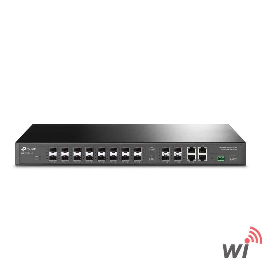 DS-P7001-016 16-port GPON OLT (Optical Line Terminal)