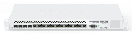 CCR1036-12G-4S-EM CloudCore Router 8GB RAM