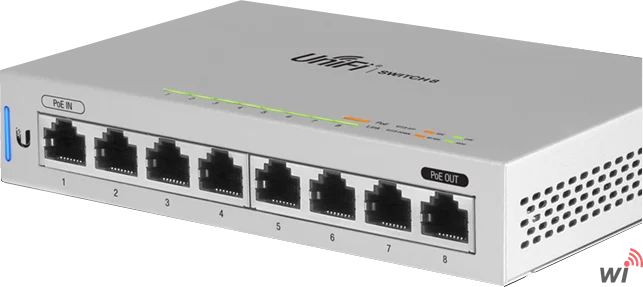 Unifi Gigabit Switch , US-8