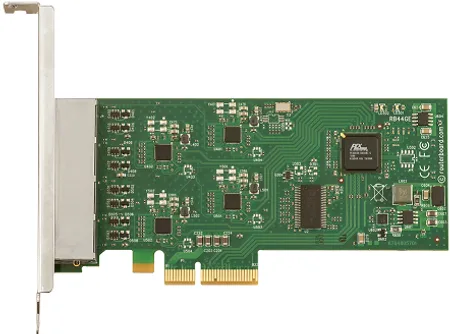 Mikrotik 4 Port Gigabit PCIe 4X Ethernet Kartı RB44Ge Qualcomm Atheros