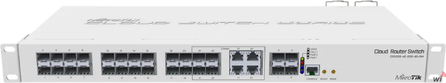 Mikrotik CRS328-4C-20S-4S+RM Swicht