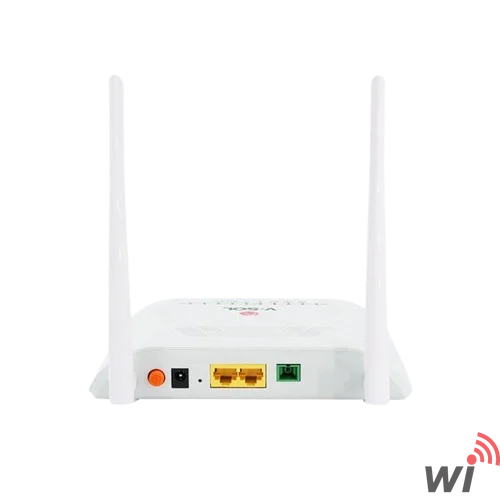 V-SOL Wi-Fi 4 ONU 2.4GHz 802.11b/g/n XPON Dual Mode  2×5dBi