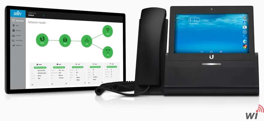 Ubiquiti Voip Phone - Enterprise 7" Dokunmatik Android UVP-Enterprise