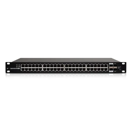 UBNT Ubiquiti EdgeSwitch ES-48-Lite 48 Port Gigabit - 2 SFP + 2 SFP+ (10Gbit ) Yönetilebilir Layer 3 Switch