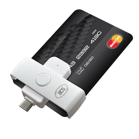 ACR39U-NF Temaslı Akıllı Kart Okuyucu USB Type-C