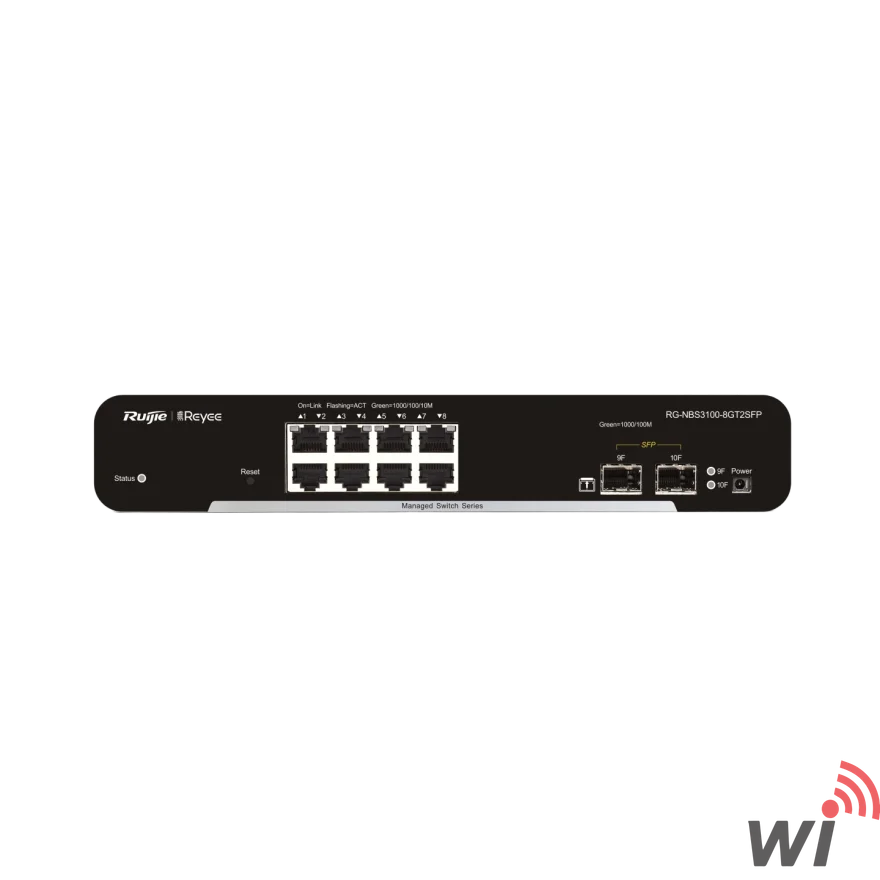 RG-NBS3100-8GT2SFP