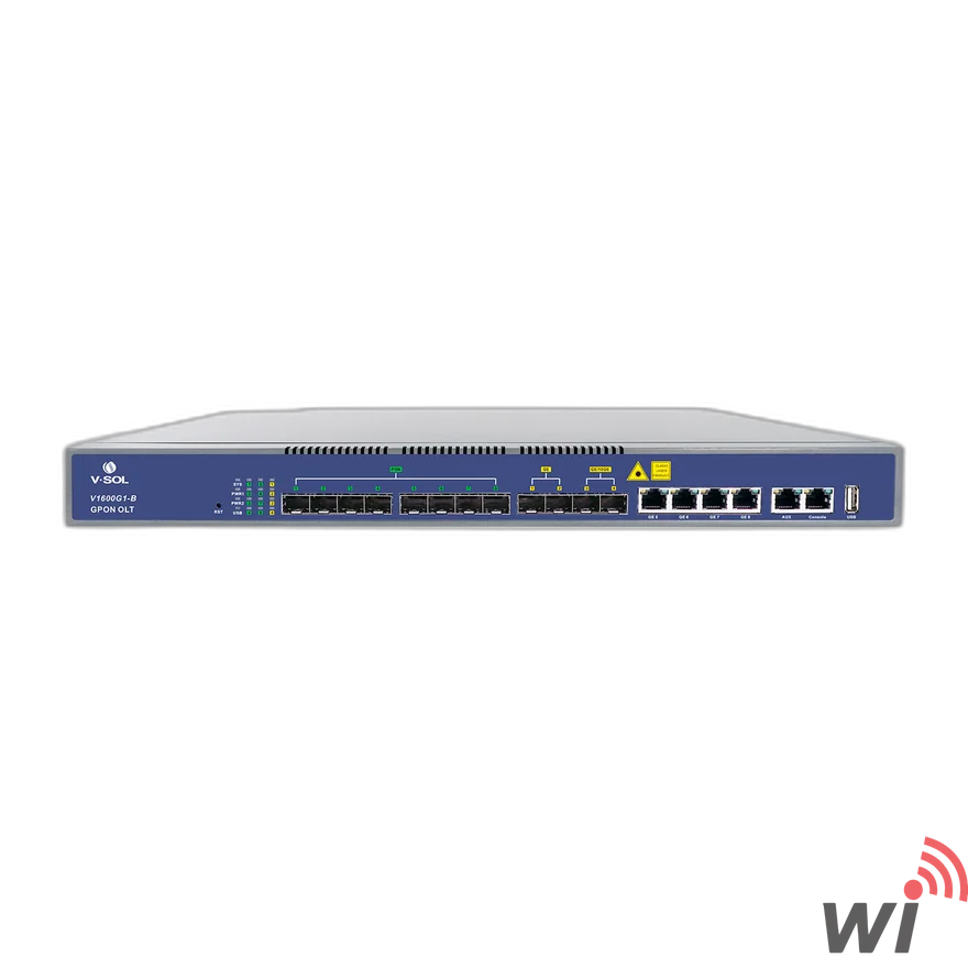 VSOL - 8 PORT - OLT , FTTX , SFP+