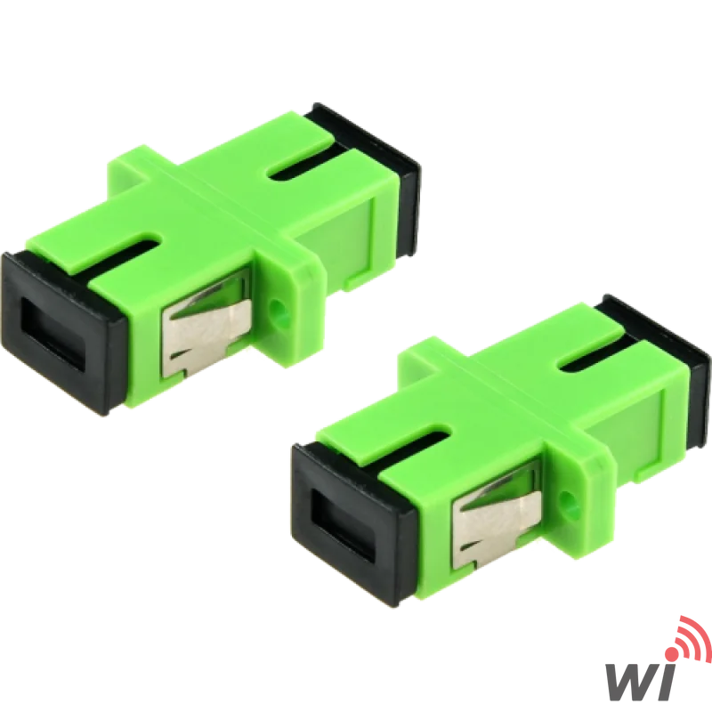 SC-SC Simplex Coupler APC
