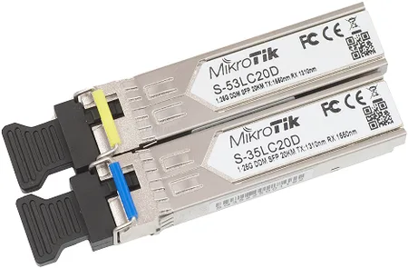 S-3553LC20D SFP Modül - Single Mode LC Connector