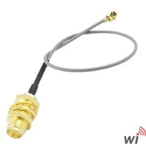 RPSMA - U.FL  / IPAX 15 CM Pigtail