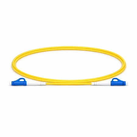 LC - LC SIMPLEX FIBER PATCH KABLO SM - 5 MT