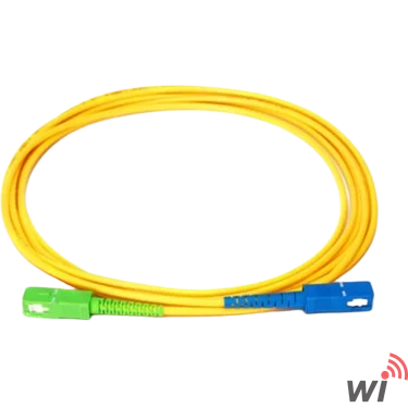 SC - SC UPC/APC FIBER PATCH CABLE SM - 1 MT