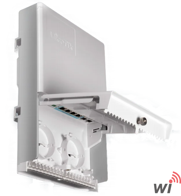 netPower Lite 7R 7 GIGABIT POE 2 10G SFP+ DIŞ ORTAM SWITCH