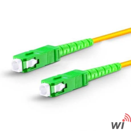 SC-APC  SC-APC FIBER PATCH KABLO SM - 5 MT