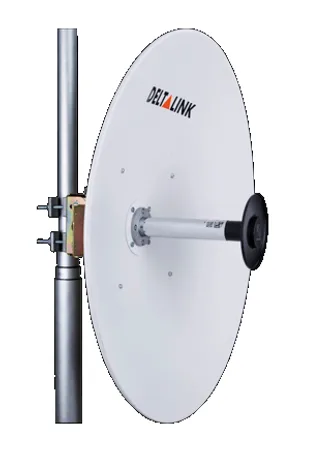 ANT-5531N - Dual Polarity Parabolic Dish Anten 4.8-6.1Ghz 31Dbi