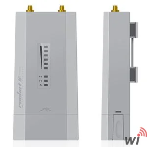 RM2-Ti 2.4GHz rocket MIMO, AirMax, Titanium Kablosuz Profeyonel AP