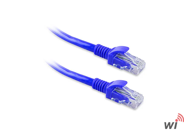 CAT6 Patch Kablo  60 cm Mavi