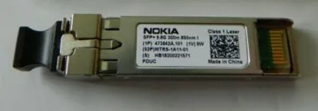 NOKIA AOME 10G SFP+ 850NM 300M MM