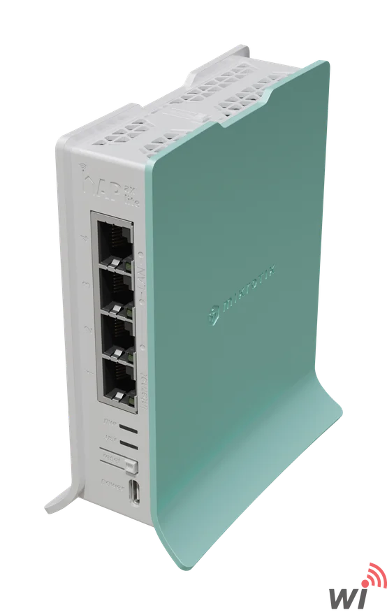 MikroTik RouterBOARD hAP ax lite