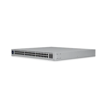Ubiquiti UniFi Enterprise Switch 48 PoE (2.5G + 10G SFP+)