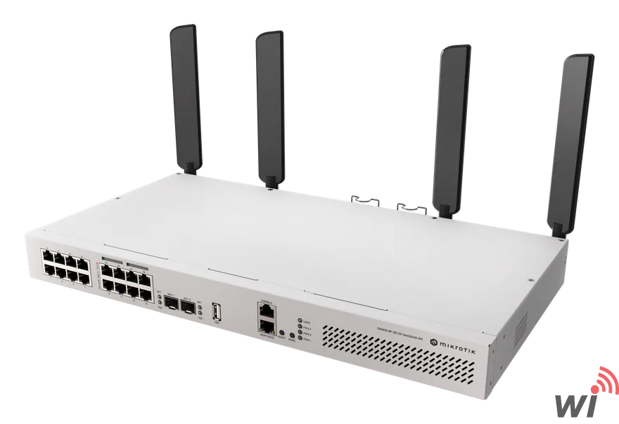 CRS418-8P-8G-2S+5axQ2axQ-RM