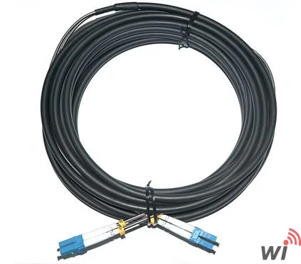 BREAKOUT Hazır Fiber Kablo - LC-SC 90 Metre