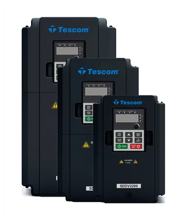 TESCOM İNVERTÖR SOLAR DALGIC POMPA SÜRÜCÜ İNVERTÖRÜ 2.2 KW SDDV2200
