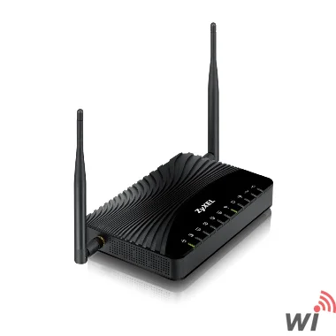 Kablosuz Zyxel 300Mbps ADSL2+/VDSL2 3G Modem/Router
