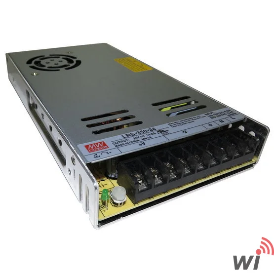 Mean Well LRS-350-24 24V - 350Watt SMPS Güç Kaynağı ( 14.6A)