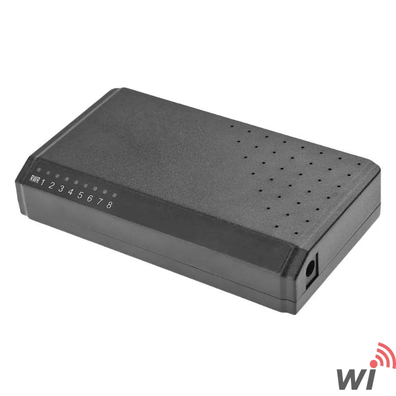Winet Reverse Poe Switch  6+2 - 10/100 Mbit