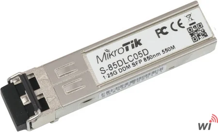 S-85DLC05D 550Mt SFP Fiber Multi Mod Modül