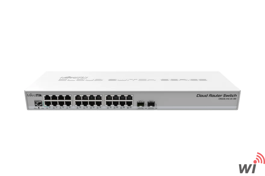 MikroTik CRS326-24G-2S+RM