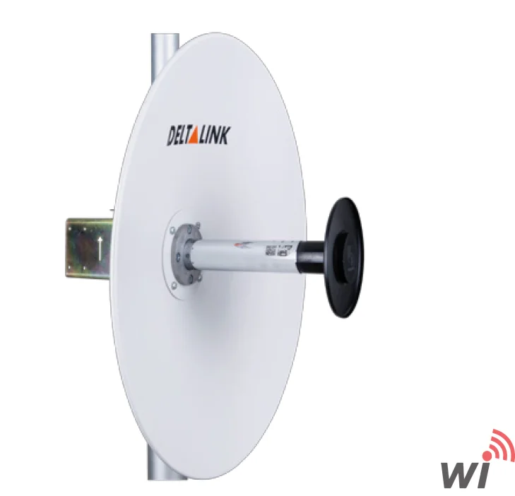 ANT-5527N - Dual Polarity Parabolic Dish Anten 4.8-6.1Ghz 27Dbi