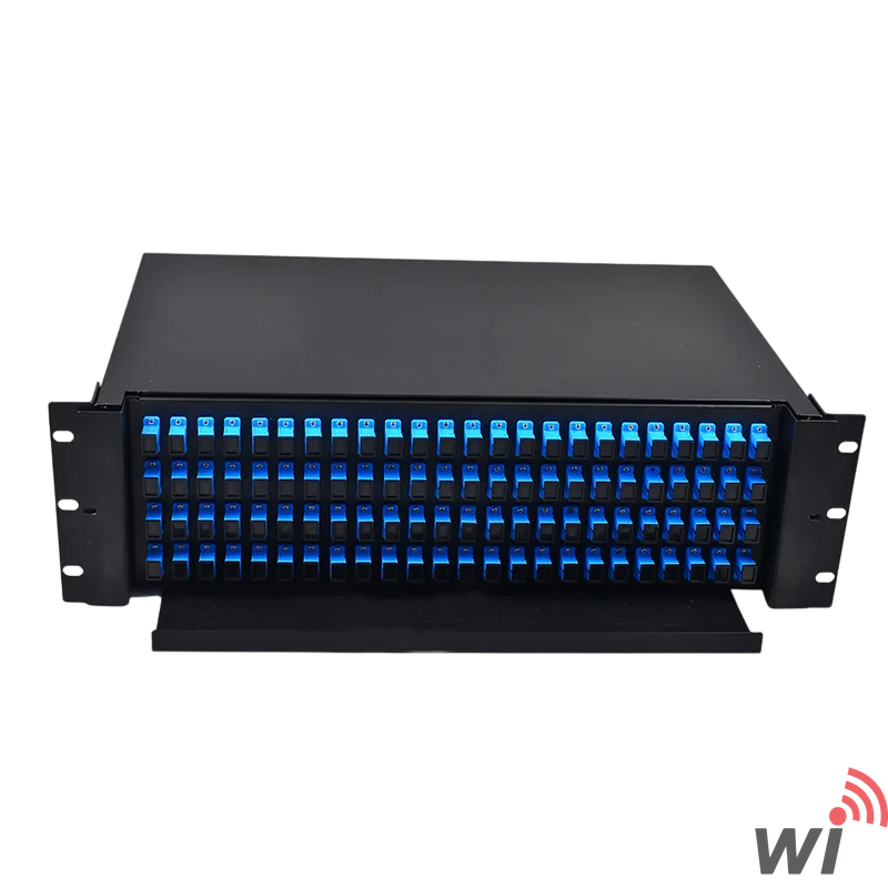 96 Core SC-UPC Hazır Panel -4u Rack