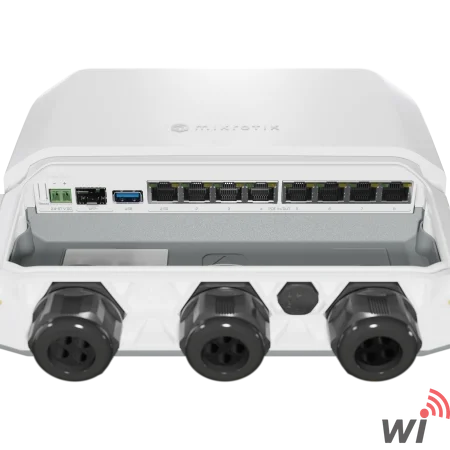 Mikrotik RB5009UPr+S+OUT PoE Switch