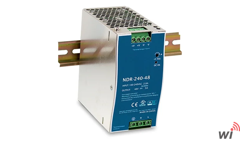 Mean Well NDR-240-48  48V Güç Kaynağı