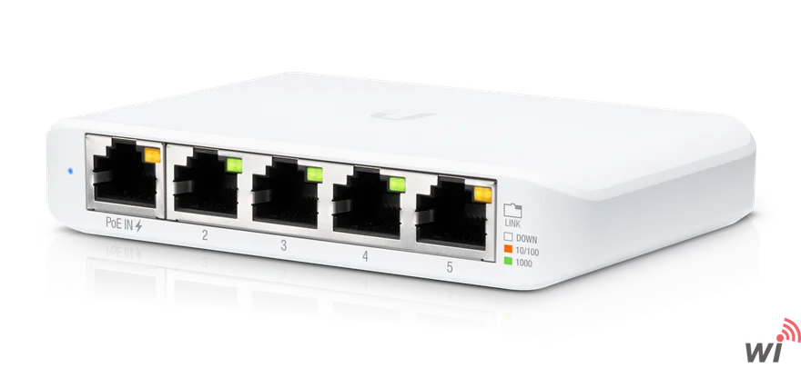 Ubiquiti USW Flex Mini Gigabit Ethernet Switch 3 lü