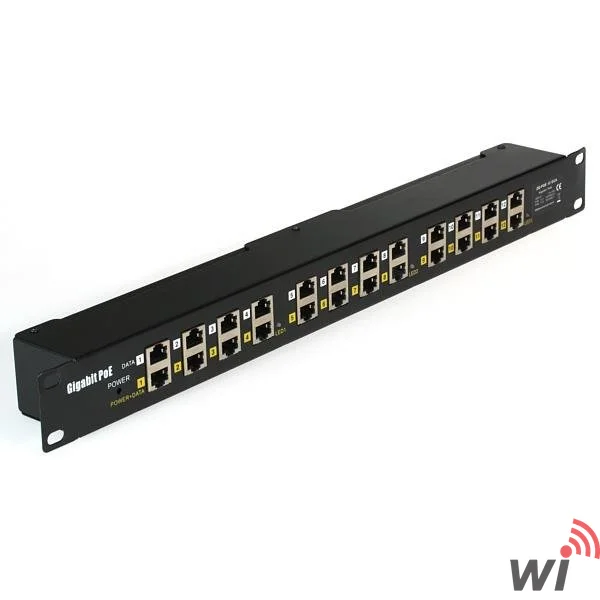 POE - 12 PORT Gigabit Poe Injector (Poe Patch Panel ) 802.3AF/AT