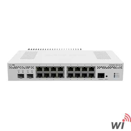 Mikrotik Cloud Core Router CCR2004-16G-2S+PC