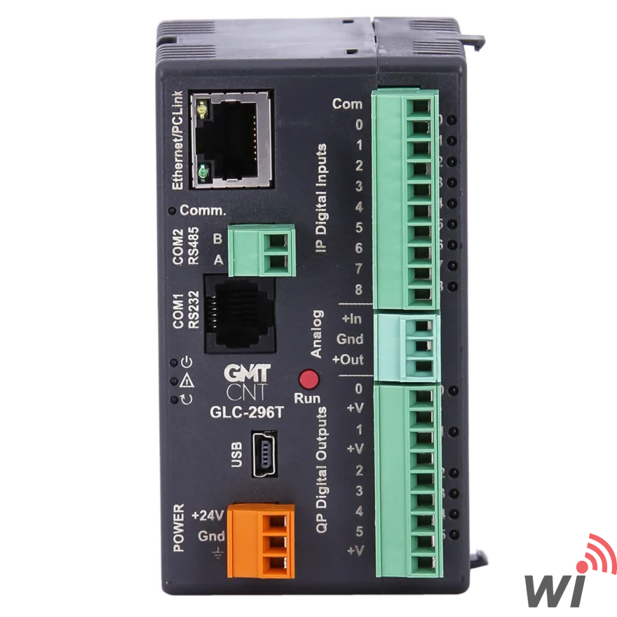 GLC-296T PLC CPU Modulü