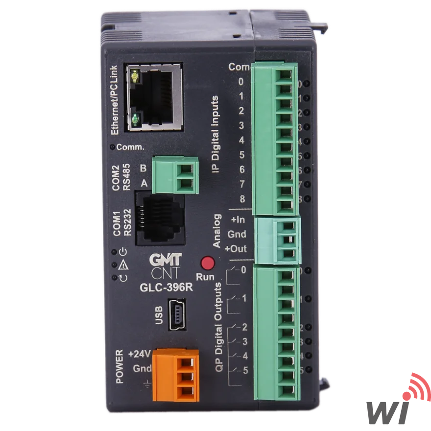 GLC-396R PLC CPU Modülü