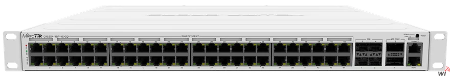 CRS354 48Port Gigabit -4SFP Plus(10G)-2QSFP(40G)-RackMount