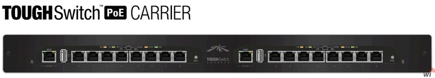ToughSwitch, 16-port, PoE PRO RackMount