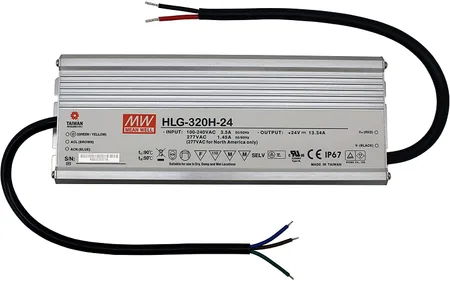 24V 320W Sabit Voltaj Ortalama Kuyu