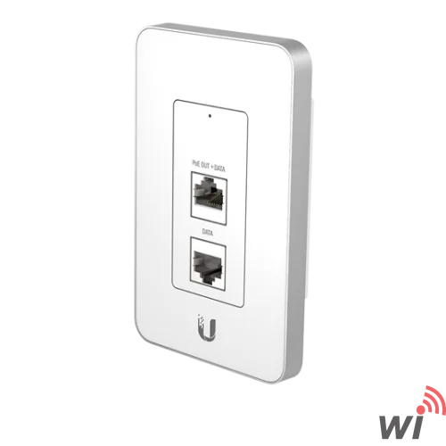 UniFi AP IN-WALL Sıva Altı AP/PoeSwitch