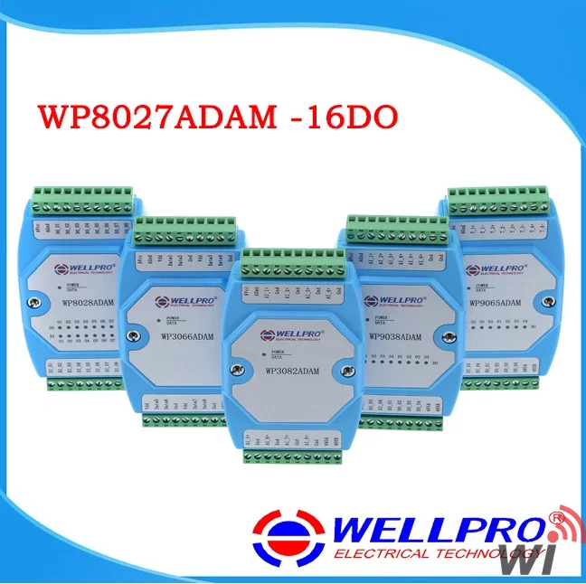Dijital çıkış modülü / Optocoupler İzole / RS485 Modbus RTU İletişim