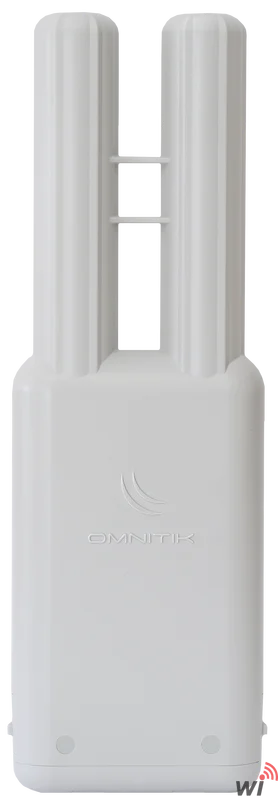 OmniTIK U-5HnD 802.3n  360 Derece Omni AP -5 Port