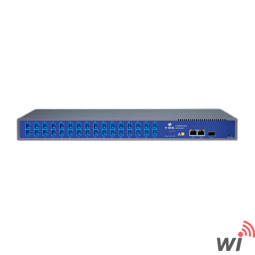 VSOL - 1 PORT - OLT , FTTX - 1:32 Splitter