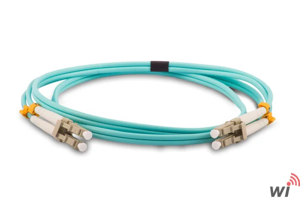 LC - LC FIBER PATCH KABLO MM OM3- 5 MT  62.5/125  Multimode Fiber Optik Patch Kablo