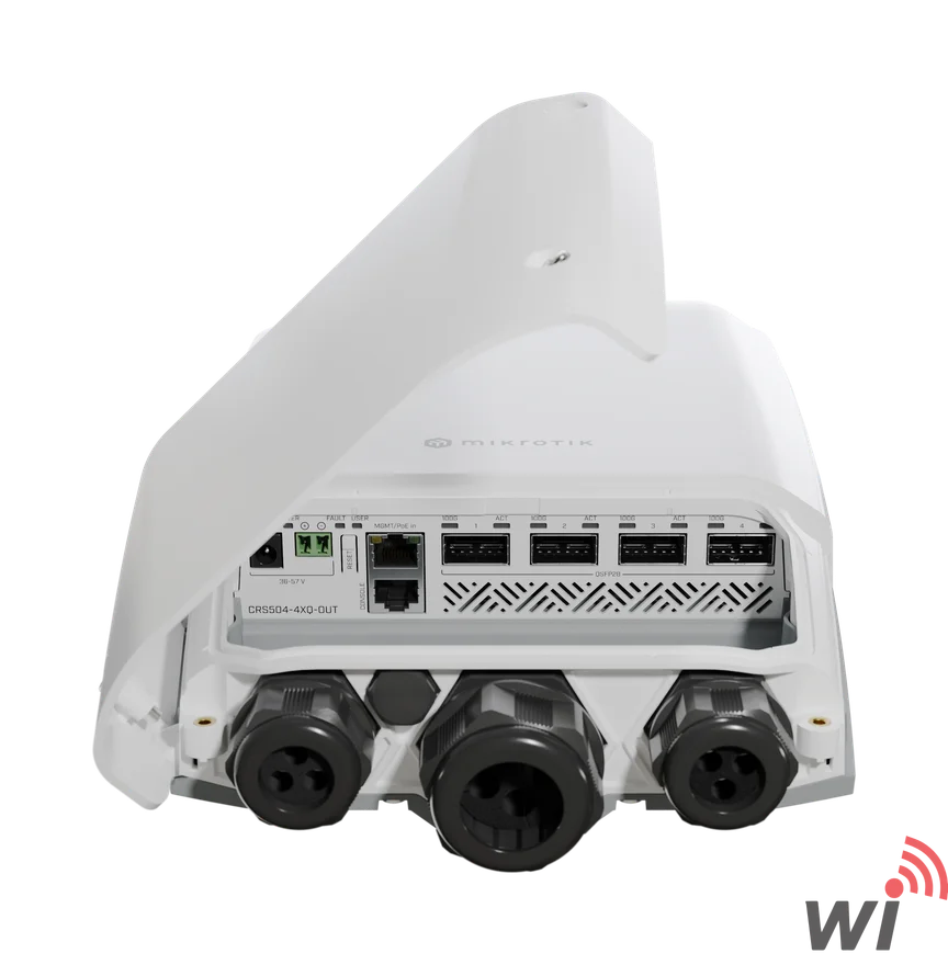 Mikrotik CRS504-4XQ-OUT